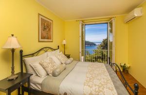 Postel nebo postele na pokoji v ubytování Apartment Big One Dubrovnik