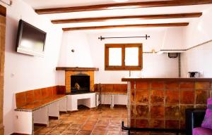 Kuhinja oz. manjša kuhinja v nastanitvi Panorama del Mar