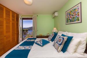 Postel nebo postele na pokoji v ubytování Apartment Big One Dubrovnik