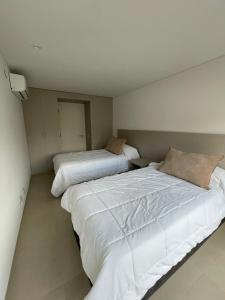 ROCAS DEL PLATA (Mendoza Capital) 객실 침대