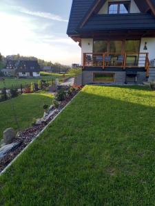 Zahrada ubytování Babcia Góralka house