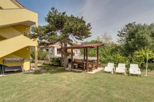 Zahrada ubytování Apartmani RUBESSA