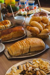 Comida no hotel ou em algum lugar perto