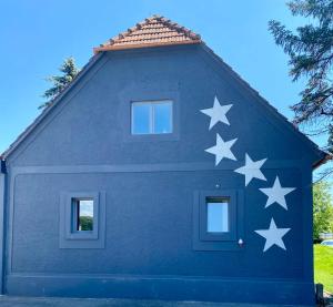 Budova, v ktorej sa ubytovanie bed & breakfast nachádza