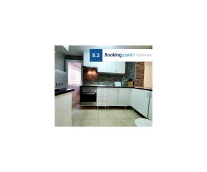 TV a/nebo společenská místnost v ubytování Elisa apartament