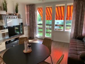 Posedenie v ubytovaní Balatonic apartman