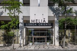 Exteriér nebo vchod ubytování Melia Lisboa Oriente Hotel