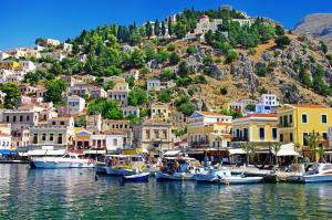 Gallery image of Captain George in Symi