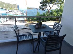 Balkón nebo terasa v ubytování Melograno Apartment