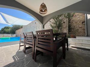 Bazén v ubytování Boutique House Ika with Private Swimming Pool nebo v jeho okolí