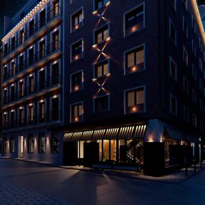 The building in which a szállodákat is located