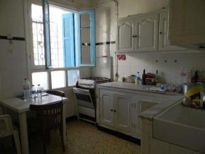 Una cocina o cocineta en vacance Mahdia