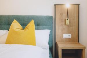 Posteľ alebo postele v izbe v ubytovaní Spa Chalet by we rent