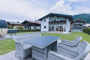 Výhľad na hory alebo výhľad na hory priamo z apartmánu
