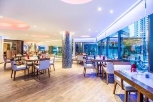 Restavracija oz. druge možnosti za prehrano v nastanitvi Hospedium Princess Hotel Panamá