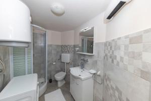 Kúpeľňa v ubytovaní Apartment Varošino