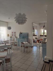 Restauracja lub miejsce do jedzenia w obiekcie Hotel Imperia