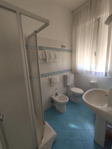 Łazienka w obiekcie Hotel Imperia