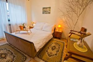 Posteľ alebo postele v izbe v ubytovaní Guesthouse Žganjer
