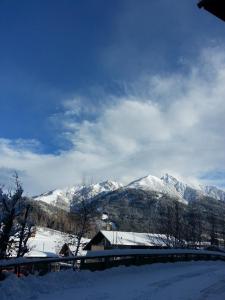 Paesaggio naturale nelle vicinanze dell'affittacamere