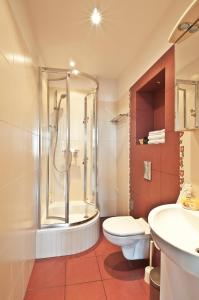 Kúpeľňa v ubytovaní Luksusowy Apartament Sopot II