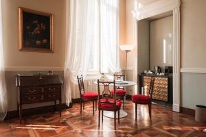 Posezení v ubytování Royal Palace Hotel