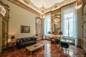 Posezení v ubytování Royal Palace Hotel