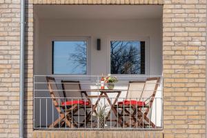 Gallery image of SEASIDE APARTMENTS - TOWNHOUSE in Eckernförde