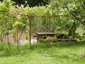 Vonkajšia záhrada v ubytovaní House Janja Plitvice