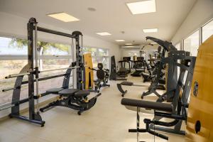 Centrul de fitness și/sau facilități de fitness de la La Recova Hotel & Spa
