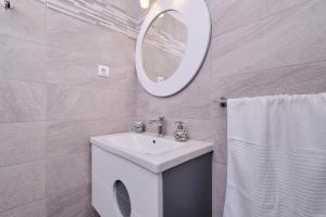 Kúpeľňa v ubytovaní Apartment Kaleta