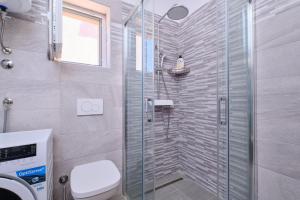 Kúpeľňa v ubytovaní Apartment Kaleta + 37 fotografií