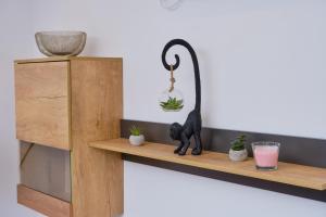 Kuchyňa alebo kuchynka v ubytovaní Apartment Kaleta