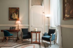 Posezení v ubytování Royal Palace Hotel