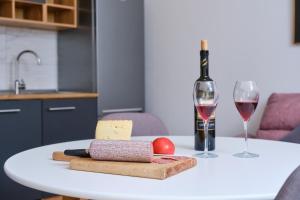 Nápoje v ubytovaní Apartment Kaleta
