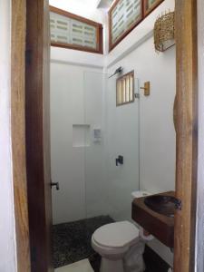 Kylpyhuone majoituspaikassa Casa Galú - Capurganá