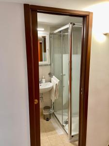 Kúpeľňa v ubytovaní Azzurra Flat Bari Center