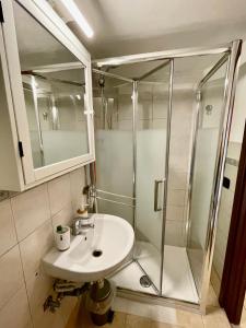 Kúpeľňa v ubytovaní Azzurra Flat Bari Center