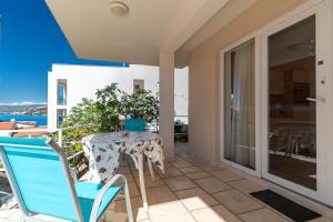 Balkón nebo terasa v ubytování Villa Kata Razanj