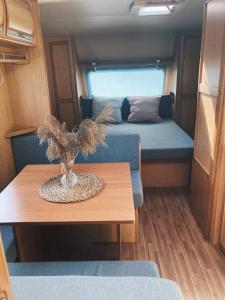 Camping Rogowo的休息区