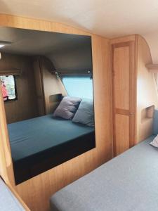 Camping Rogowo客房内的一张或多张床位