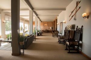 Posezení v ubytování Hotel Tres Reyes