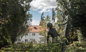 Zahrada ubytování Hotel Tres Reyes