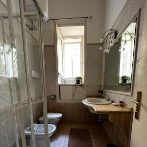 Kúpeľňa v ubytovaní Tamborino Terrace Apartment - Salento Apartments Collection