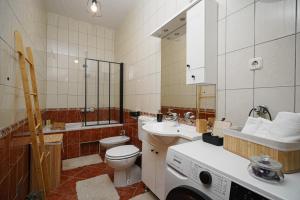 Koupelna v ubytování Apartman Rusula Vodice + 23 fotografií
