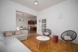 Posezení v ubytování Apartman Rusula Vodice
