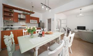 Kuchyň nebo kuchyňský kout v ubytování Apartman Rusula Vodice