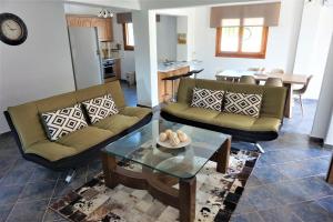 A seating area at katerina's Villa