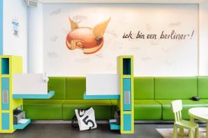 Posezení v ubytování ibis Styles Hotel Berlin Mitte