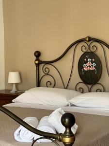 Cama o camas de una habitación en Città Dei Templi GuestHouse